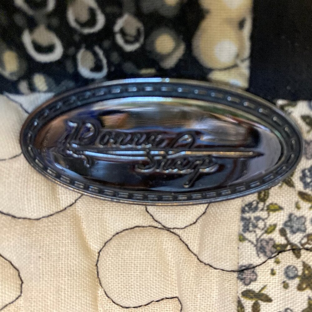 126 Donna Sharp Quilted Handbag - image 7